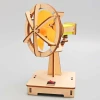 Tech gadgets: Electric oscillating fan, diy educational supplies for primary school students, science experiments, stem teaching AIDS Application Scenario